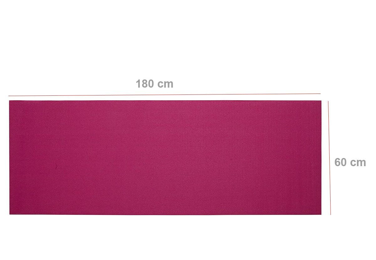 0524_Yoga Mat Eco-Friendly For Fitness Exercise Workout Gym with Non-Slip Pad (180x60xcm) Mix Color - SkyShopy 0524_Yoga Mat Eco-Friendly For Fitness Exercise Workout Gym with Non-Slip Pad (180x60xcm) Mix Color - SkyShopy